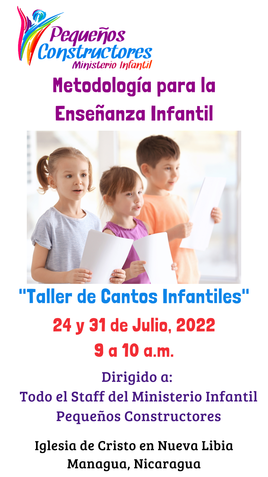 Metodología del Canto